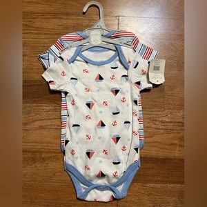 NWT 6-9 month onesies